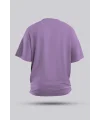 LİLA OVERSİZE TİŞÖRT