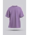 LİLA OVERSİZE TİŞÖRT