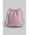 Pembe Büzgülü Spor Çanta