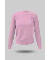 Pembe Kadın Sweatshirt
