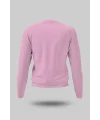 Pembe Kadın Sweatshirt