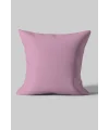 Pembe Kare Yastık