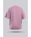 PEMBE OVERSİZE TİŞÖRT