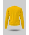 Sarı Kadın Sweatshirt