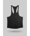 Siyah Erkek Tank Top Atlet