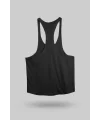 Siyah Erkek Tank Top Atlet