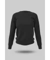 Siyah Kadın Sweatshirt