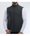 Softshell Kolsuz Yelek FÜME