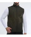 Softshell Kolsuz Yelek HAKİ YEŞİL