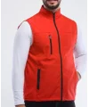Softshell Kolsuz Yelek KIRMIZI