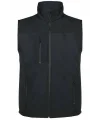 Softshell Kolsuz Yelek SİYAH