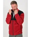 Softshell Polar Bordo Kolu Cepli