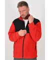 Softshell Polar Mont Kırmızı