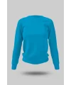 Turkuaz Kadın Sweatshirt