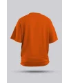 TURUNCU OVERSİZE TİŞÖRT