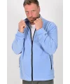 Unisex Kışlık Polar Mont BUZ MAVİ