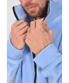 Unisex Kışlık Polar Mont BUZ MAVİ