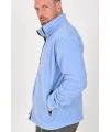 Unisex Kışlık Polar Mont BUZ MAVİ