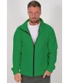 Unisex Kışlık Polar Mont ÇİMEN YEŞİLİ
