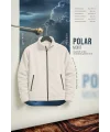 Unisex Kışlık Polar Mont EKRU