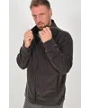 Unisex Kışlık Polar Mont FÜME