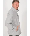 Unisex Kışlık Polar Mont GRİ