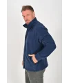 Unisex Kışlık Polar Mont İNDİGO