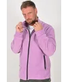 Unisex Kışlık Polar Mont LİLA