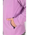 Unisex Kışlık Polar Mont LİLA