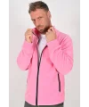 Unisex Kışlık Polar Mont PEMBE