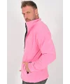Unisex Kışlık Polar Mont PEMBE