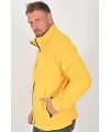 Unisex Kışlık Polar Mont SARI