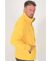 Unisex Kışlık Polar Mont SARI