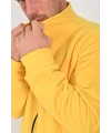 Unisex Kışlık Polar Mont SARI
