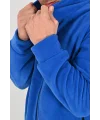 Unisex Kışlık Polar Mont SAX MAVİ