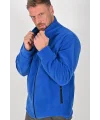 Unisex Kışlık Polar Mont SAX MAVİ