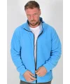 Unisex Kışlık Polar Mont TURKUAZ