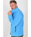 Unisex Kışlık Polar Mont TURKUAZ