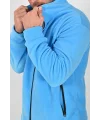 Unisex Kışlık Polar Mont TURKUAZ