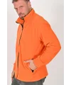 Unisex Kışlık Polar Mont TURUNCU