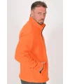 Unisex Kışlık Polar Mont TURUNCU