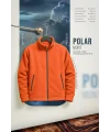 Unisex Kışlık Polar Mont TURUNCU