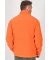 Unisex Kışlık Polar Mont TURUNCU