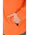 Unisex Kışlık Polar Mont TURUNCU
