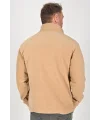 Yarım Fermuarlı Kışlık Polar Mont CAMEL