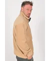 Yarım Fermuarlı Kışlık Polar Mont CAMEL