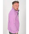 Yarım Fermuarlı Kışlık Polar Mont LİLA