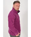 Yarım Fermuarlı Kışlık Polar Mont MOR