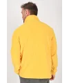 Yarım Fermuarlı Kışlık Polar Mont SARI