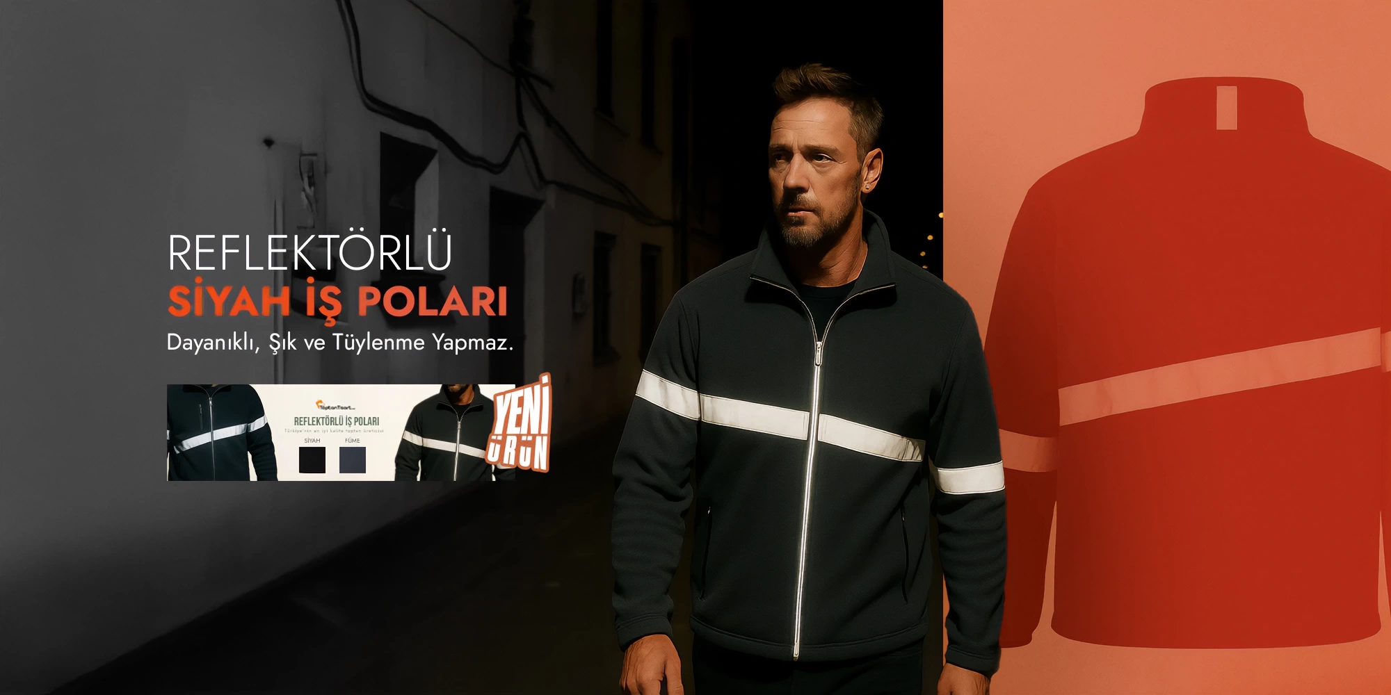 Reflektörlü Polar Mont - Yeni Ürün
